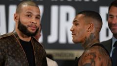 June fight for Eubank-Benn 'definitely not signed'
