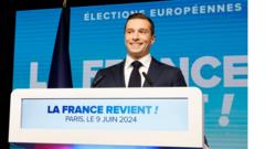 Historic win for Le Pen's party in France, as far right set for European election gains - exit polls