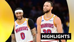 Curry drains 12 three-pointers in 56-point haul against Magic