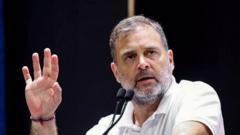 मार्को रुबियो के बयान पर राहुल गांधी ने कहा, 'न अफ़सोस, न माफ़ी, बल्कि मिला आदेश'