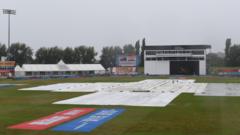 Can Glamorgan Secure Promotion After Rain Cancels Play at Derby?