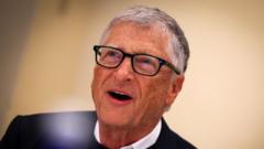 Bill Gates to give most of his $200bn fortune to Africa