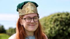 Elin Undeg Williams yn ennill Coron Eisteddfod yr Urdd Ynys Môn