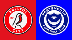 Pick of the stats: Bristol City v Portsmouth