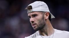 Did the Noisy US Open Crowd Catch Fearnley Off Guard?