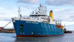 Scientists map seabed 'to inform policy and security'