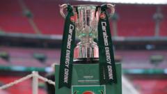 When is the EFL Cup second-round draw?