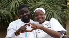 The Christian-Muslim couple who are fasting for Lent and Ramadan at the same time