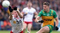 Tyrone strike late to snatch victory over Donegal