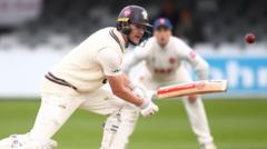 Middlesex sign Surrey’s Geddes on three-year deal