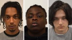 Three men guilty of arson attack on London warehouse on behalf of Russian mercenary group