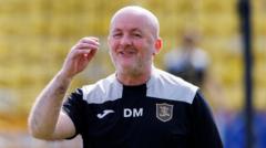 Another Falkirk slip-up a possibility - Martindale