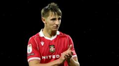 Cleworth's 'mad' Wrexham journey as dream continues