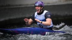 Can GB's Woods Secure Gold in Kayak at Canoe World Cup Final?