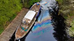 Thieves sink 1930s yacht sparking river pollution incident