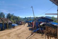 မဏိပူရ်ပြည်နယ်က မြန်မာစစ်ရှောင်တွေမြင်ကွင်း 