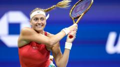 Two-time Wimbledon winner Kvitova reveals pregnancy