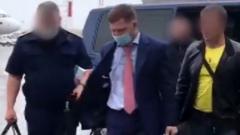 После задержания Фургала доставили в аэропорт, чтобы отправить в Москву