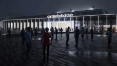 Dundee chief ’emotional’ over new stadium vision