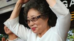 Apology for S Korean woman convicted of biting man's tongue as he attacked her