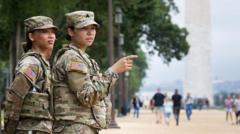 Trump threatens to deploy troops to Baltimore to 'clean up' crime