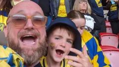 Footy fan walking five marathons to team's last game