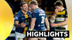 Leeds thrash Super League newcomers York