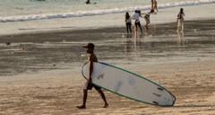 'I miss the past, but we like the money': The Bali-fication of a laidback surfers' island