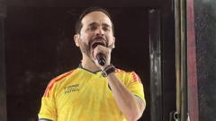 Así te lo contamos: De la Espriella celebra la victoria electoral en Colombia pero Cepeda espera el escrutinio oficial