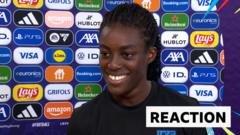 'It's beyond what I could ever imagine' - Agyemang reflects on Euros journey