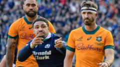 Tuipulotu one of eight Scots in Lions squad but Graham misses out