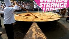 Strange News: The weirdest stories of the week