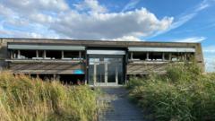 Marsh building reopens after vandalism attack