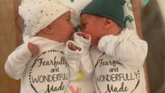 Lidija En i Timoti Ronald Ridžvej rođeni su 31. oktobra 2022. godine