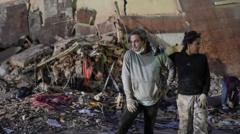 Al menos 164 muertos y más de 970 heridos por un potente terremoto doble en Venezuela; rescatistas buscan sobrevivientes