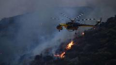What Caused the Fatal Wildfires Sweeping Southern Greece?