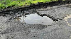 Lower pothole payouts due to 'strict repair rules'