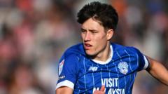 Colwill signs new Cardiff deal until 2030