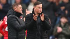 O's had 'heart and desire' in Wrexham win - Wellens