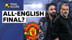 Will Man Utd or Spurs save their season and who needs it more?