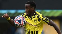 Is Chelsea Set to Sign Dortmund Winger Gittens?