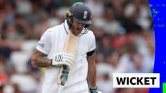 Did Siraj&#039;s Stellar Bowling Lead to Stokes&#039; Shocking Dismissal?