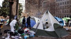 Should Homeless People Be Forced to Leave Washington DC?