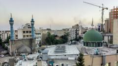 'What should we do?' Seeking clarity in Tehran as Israeli jets fly overhead