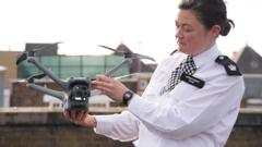 Met using e-bikes and drones to catch phone thieves