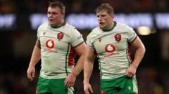 Why are Wales' captains leaving for England?