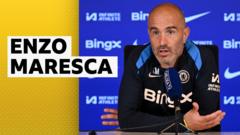 If I start to think I have 43 players, it is not a good thing – Maresca