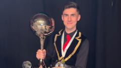 'I broke bones in my back but am now a champion Irish dancer'