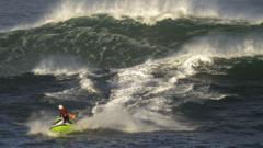Rip current warning after 46 rescues in one week