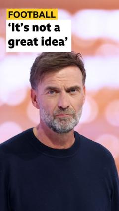 Klopp isn't a fan of the expanded World Cup